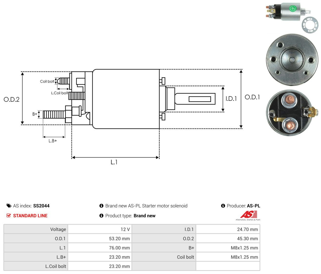 Elektromagnes rozrusznika Nissan Patrol SUV (Y60) (1987 - 1997) cena, od 27,09 USD
