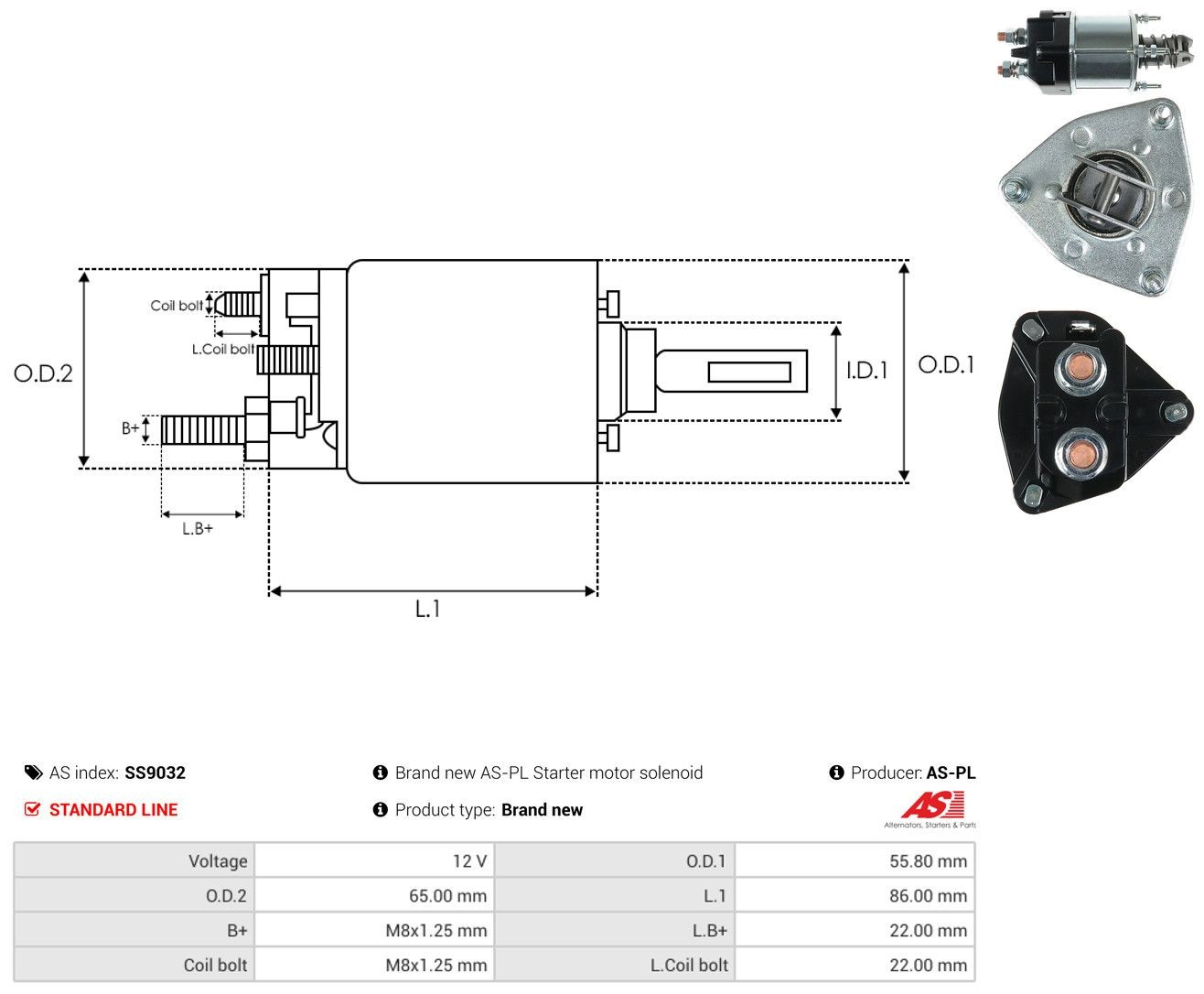Elektromagnes rozrusznika ВАЗ 2102 kombi (1970 - 1987) cena, od 24,69 USD