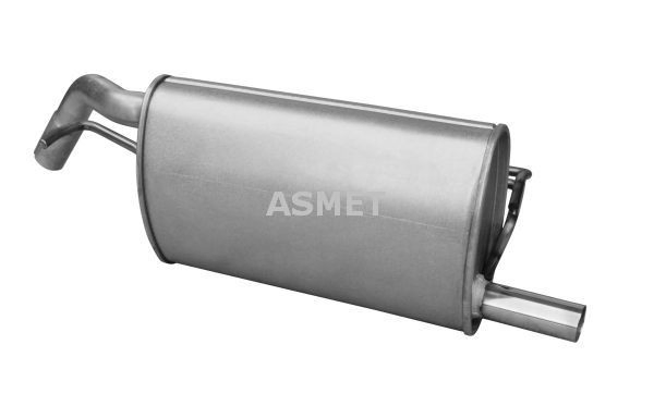 Tłumik, tylna część do Mitsubishi Colt VI Z3A