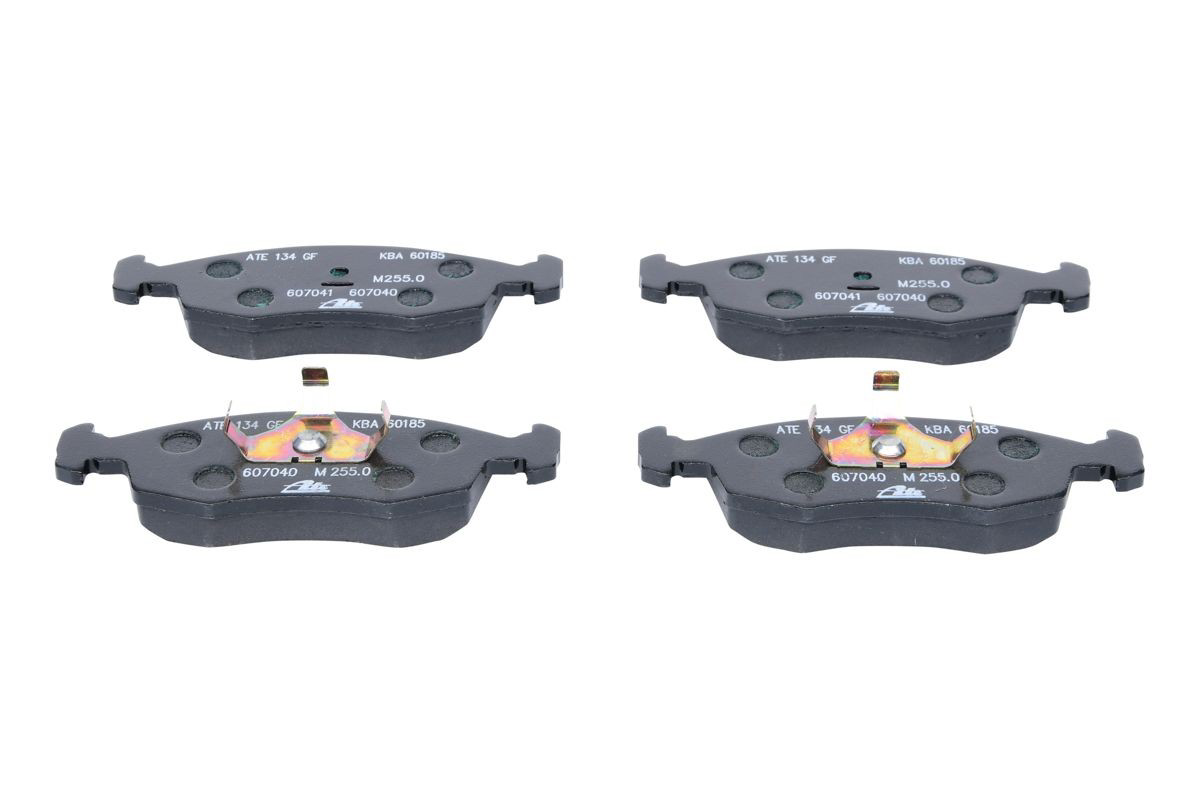 Do koszyka K2AMD7757AA Fiat/Alfa/Lancia Klocki hamulcowe przednie tarczowe