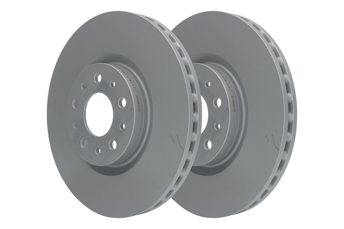 Tarcza hamulcowa przednia 52067393 Fiat/Alfa/Lancia