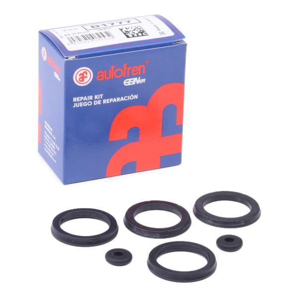 Zestaw naprawczy zacisku hamulcowego przedniego Autofren D1777 cena, od 4,14 USD