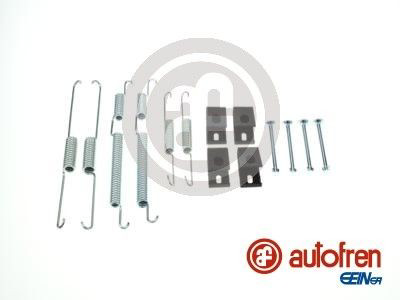 D31019A Autofren Zestaw montażowy szczęk hamulcowych tylnych