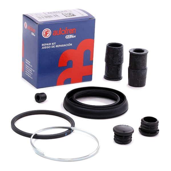 Zestaw naprawczy zacisku hamulcowego przedniego Autofren D4034 cena, od 7,51 USD