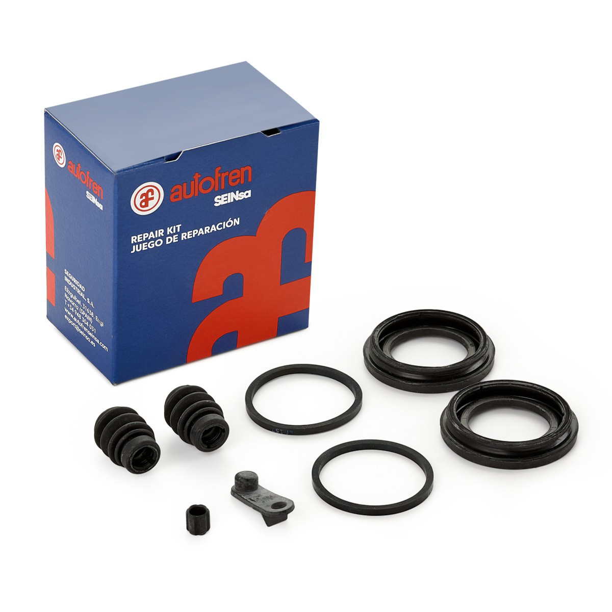 Zestaw naprawczy zacisku hamulcowego przedniego Autofren D41348 cena, od 6,21 USD