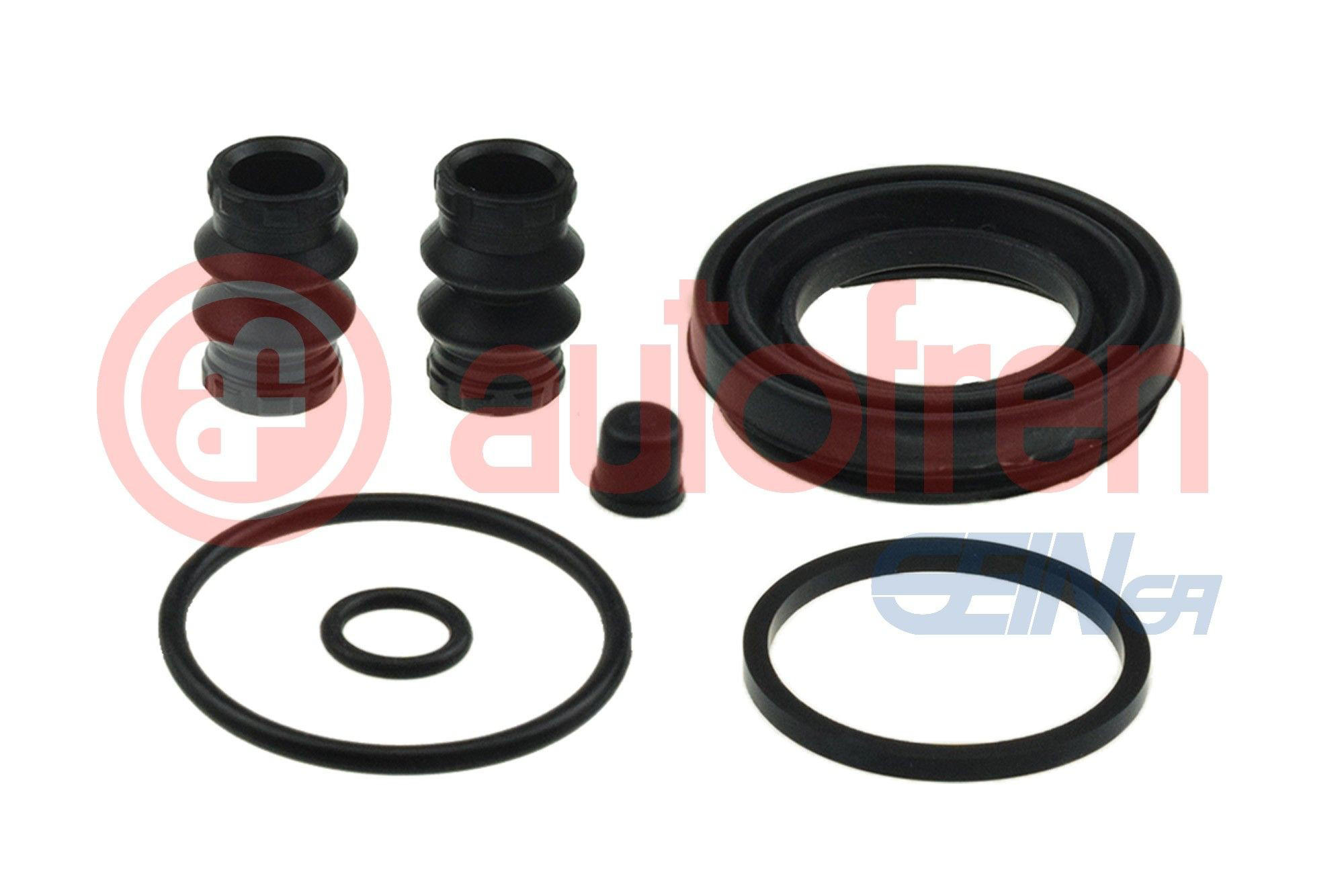 Zestaw naprawczy zacisku hamulcowego tylnego do Audi A6 C7 4G2, 4GC