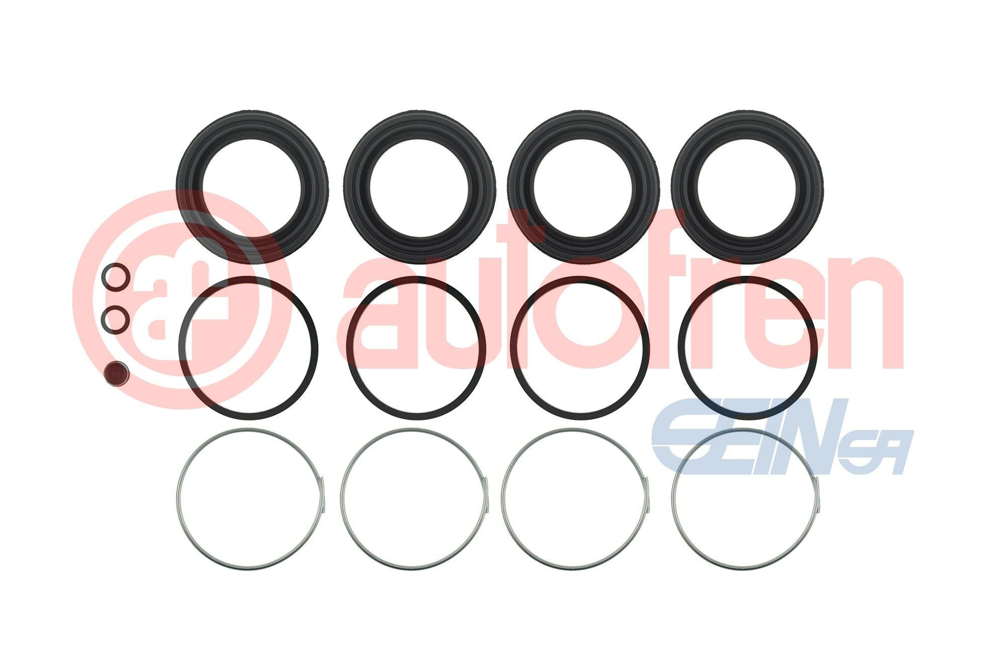 Zestaw naprawczy zacisku hamulcowego przedniego do Toyota Land Cruiser  J200