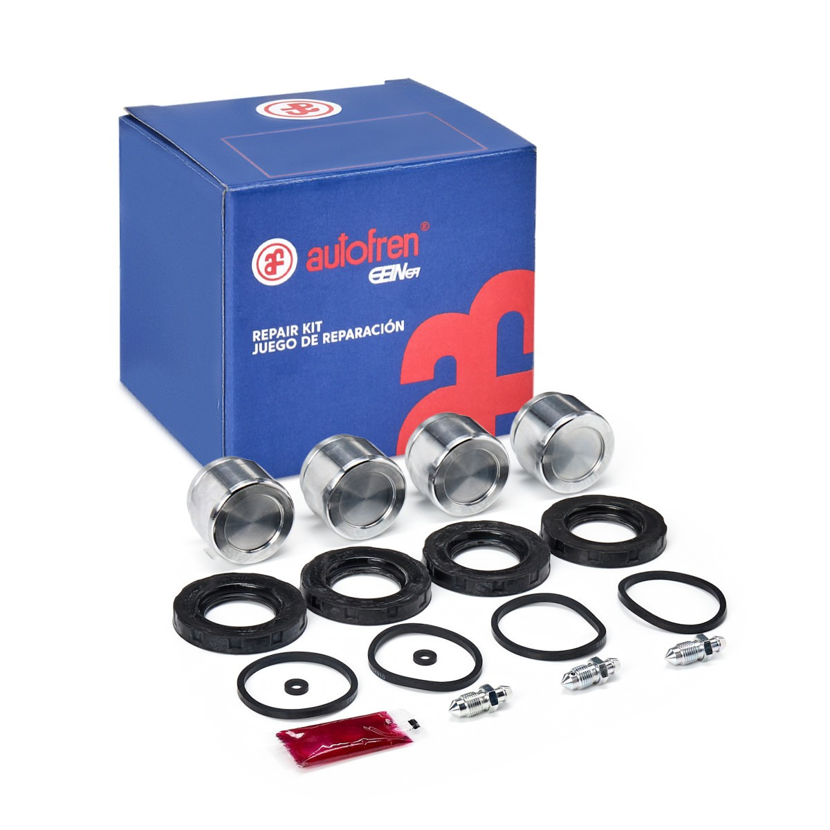 Zestaw naprawczy zacisku hamulcowego przedniego do Mercedes Benz Truck TRUCK T1/TN  BM 611