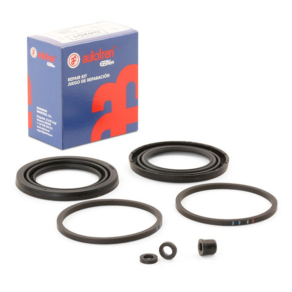 Zestaw naprawczy zacisku hamulcowego przedniego Autofren D4201 cena, od 9,24 USD