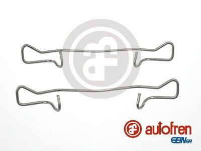 D42344A Autofren Zestaw sprężyn do mocowania tylnych klocków tarczowych