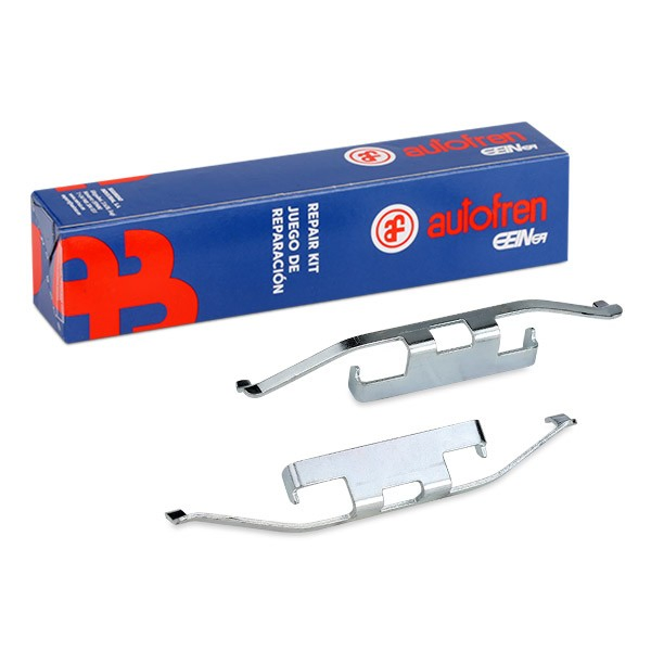 Zestaw sprężyn do mocowania tylnych klocków tarczowych Autofren D42387A cena, od 7,48 USD