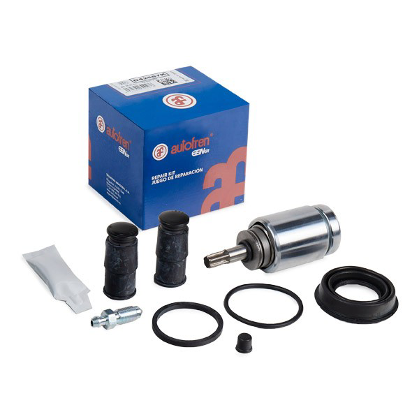 Zestaw naprawczy zacisku hamulcowego przedniego Autofren D42587K cena, od 25,62 USD