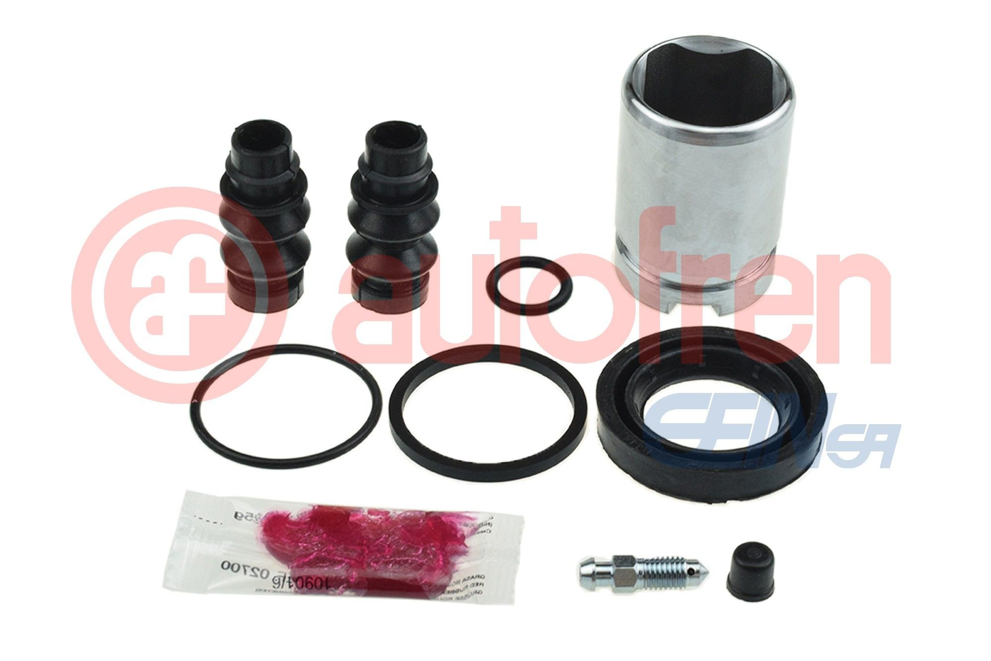 Zestaw naprawczy zacisku hamulcowego tylnego do Peugeot 308 III FB, FH, FP, F3, FM