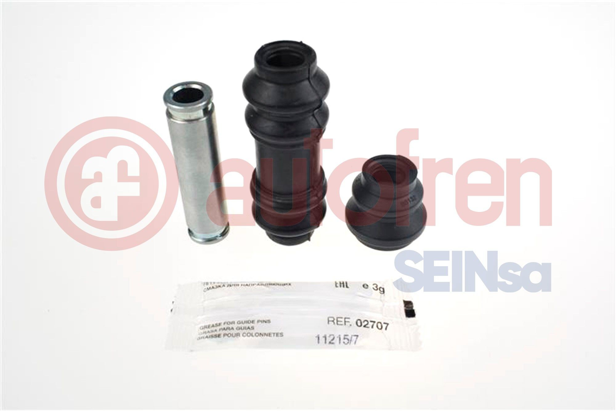Do koszyka Zestaw naprawczy zacisku hamulcowego tylnego Mitsubishi Lancer IV C6A, C7A