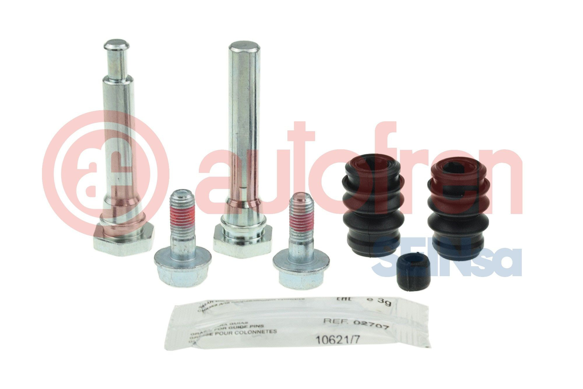 Prowadnica zacisku przedniego Euroex EXRP40225 cena, od 8,55 USD