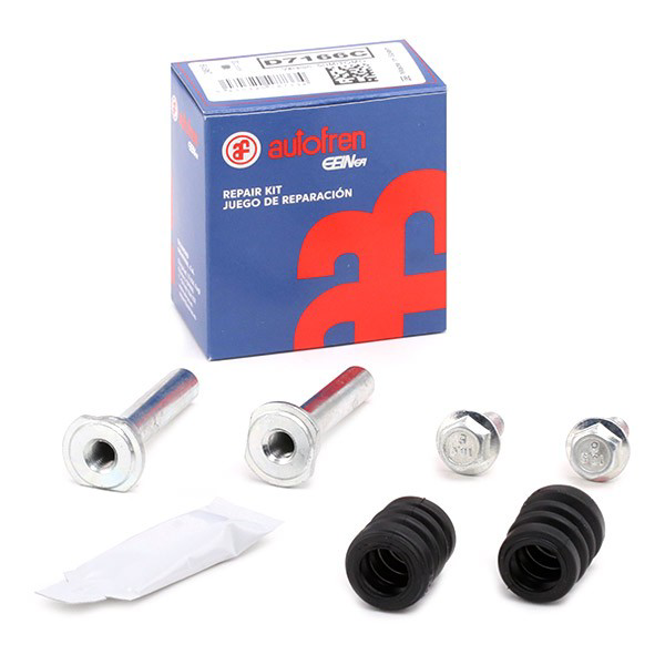Zestaw naprawczy zacisku hamulcowego przedniego Autofren D7166C cena, od 11,28 USD