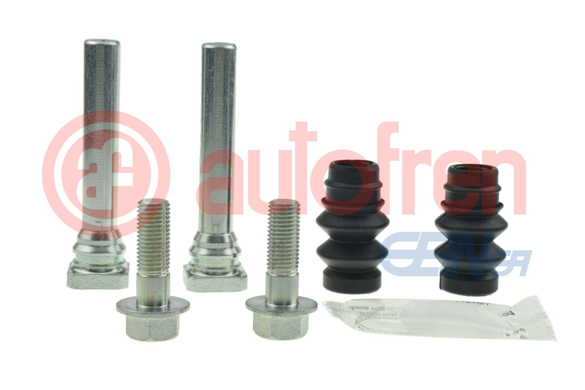 Zestaw naprawczy zacisku hamulcowego przedniego do Volkswagen AMAROK  2HA, 2HB, S1B, S6B, S7A, S7B