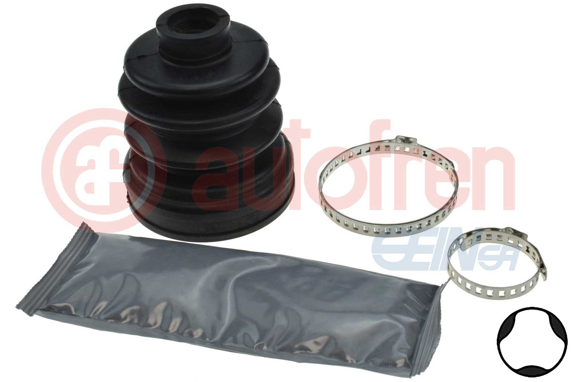 Osłona przegubu homokinetycznego półosi przedniej wewnętrzna KIA Sephia II hatchback (FB) (1997 - 2000) cena, od 8,20 USD
