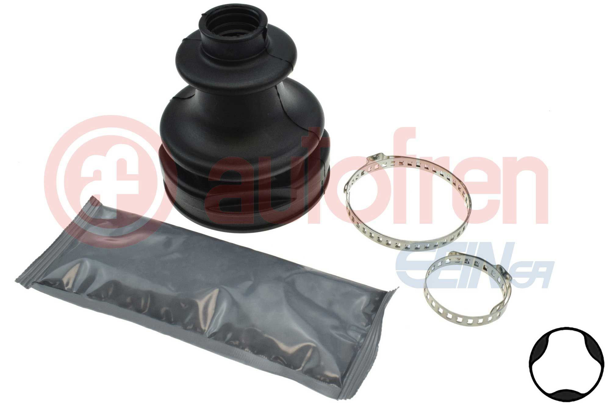 Osłona przegubu homokinetycznego półosi przedniej wewnętrzna Ford Escort VI hatchback (GAL) (1992 - 1995) cena, od 7,32 USD