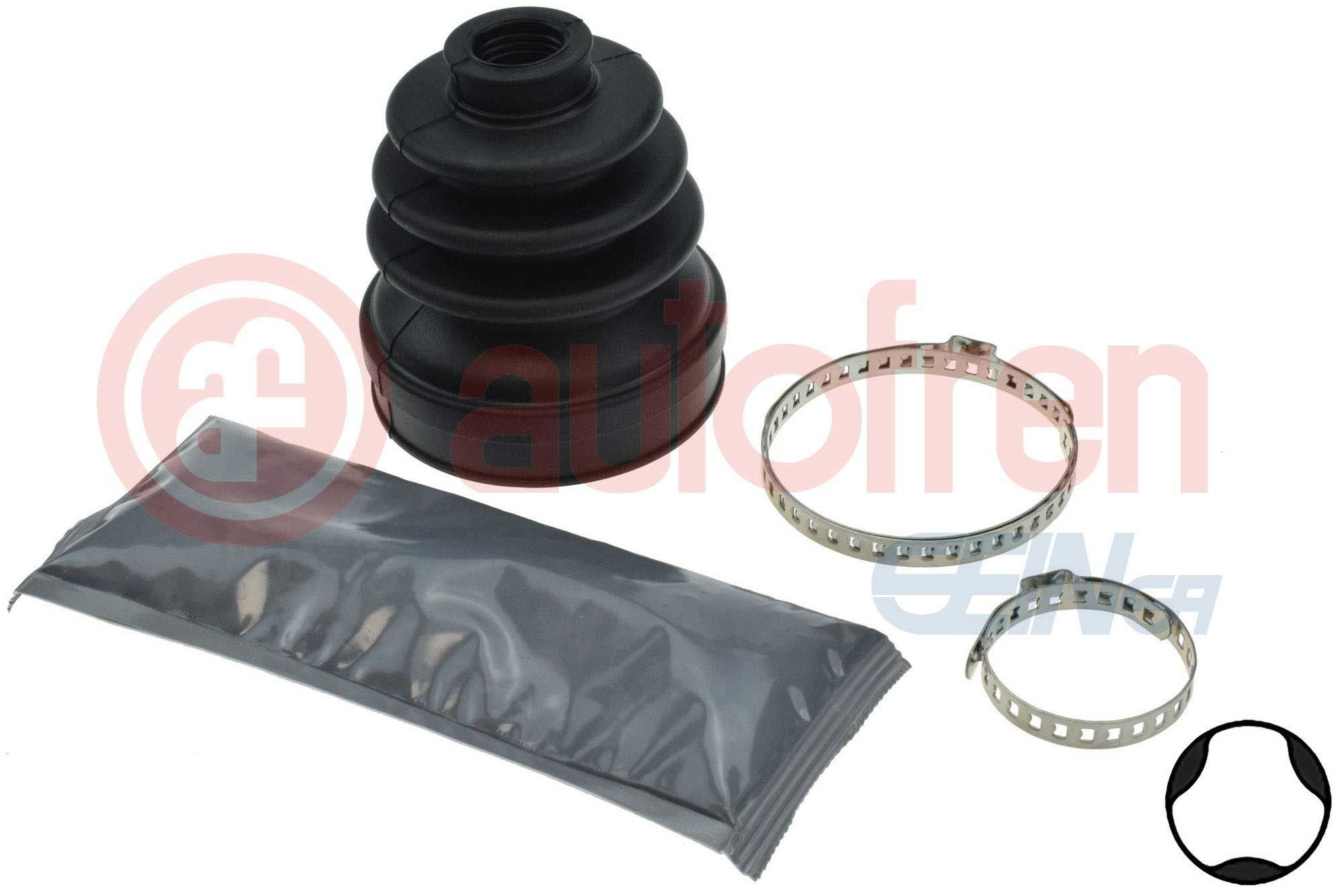 Osłona przegubu homokinetycznego półosi przedniej wewnętrzna Toyota Avensis II sedana (T25) (2003 - 2008) cena, od 16,08 USD