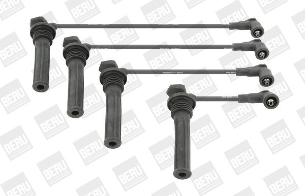 Zestaw przewodów wysokiego napięcia do Chevrolet Aveo III T300