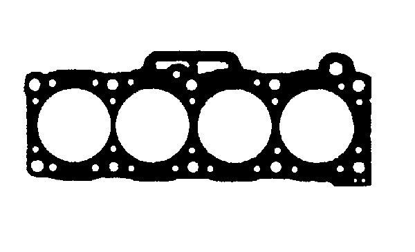 Uszczelka głowicy cylindrów OKO1110271 Hyundai/Kia