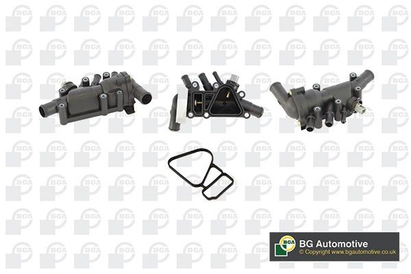 Obudowa termostatu do Ford Ka  RBT