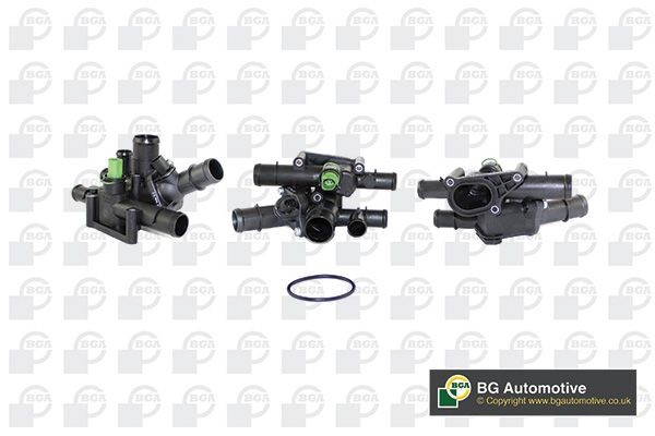 Obudowa termostatu Skoda Octavia II A5 liftback (1Z3) (2004 - 2013) cena, od 63,84 USD