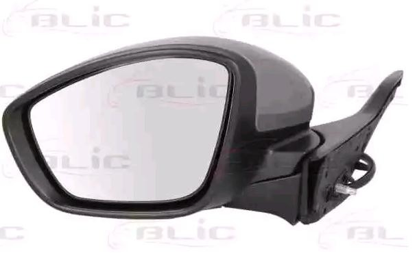 Lusterko wsteczne lewe Peugeot 208 I hatchback (CA, CC) (2012 - 2021) cena, od 105,17 USD