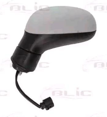  Lusterko wsteczne lewe Seat Leon 2