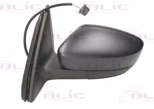 Lusterko wsteczne lewe Skoda Rapid hatchback (NH3, NK3, NK6) (2012 - 2022) cena, od 110,80 USD