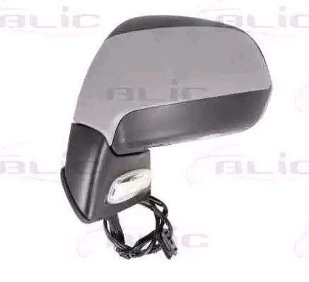 Lusterko wsteczne lewe Citroen C4 GRAND PICASSO I minivan (UA) (2006 - 2013) cena, od 82,64 USD