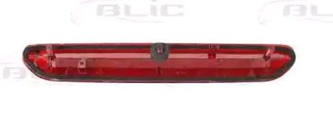  Lampa stop tylna dodatkowa Skoda Octavia 