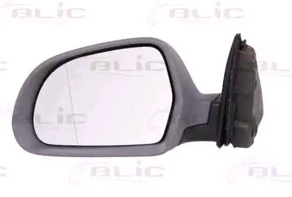 Lusterko wsteczne lewe Skoda SuperB II liftback (3T4) (2008 - 2015) cena, od 78,11 USD