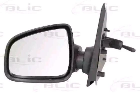 Lusterko wsteczne lewe Dacia Logan II sedana (L8_) (2012 - 2026) cena, od 70,61 USD