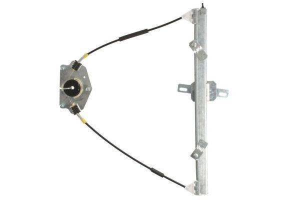  Mechanizm podnoszenia szyby drzwi przednich lewych Peugeot 407 