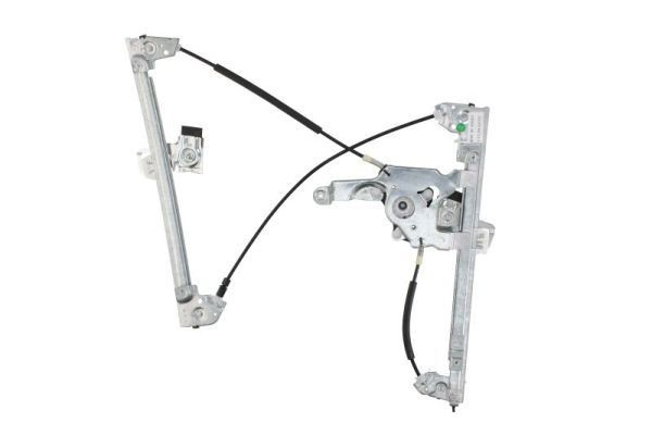 Mechanizm podnoszenia szyby drzwi przednich lewych Skoda Octavia II A5