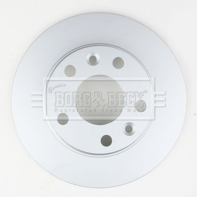 Do koszyka BBD5635 Borg&beck Tarcza hamulcowa tylna