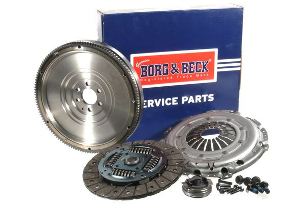 Zestaw sprzęgła (3 części) Borg&beck HKF1014 cena, od 278,88 USD