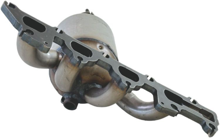 Konwerter-katalizator do Opel Astra G F69