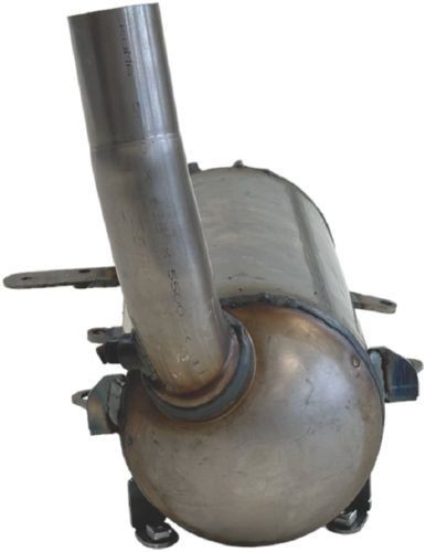 Filtr cząstek stałych układu wydechowego Bosal 097576
