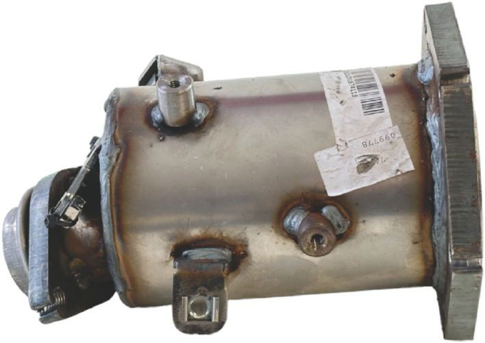 Konwerter-katalizator do Nissan Almera II N16
