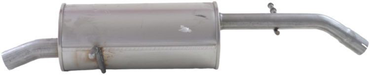 Tłumik, tylna część Peugeot 207 hatchback (WA, WC) (2006 - 2015) cena, od 21,59 USD