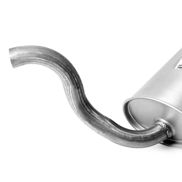 Tłumik, tylna część 135225 Bosal