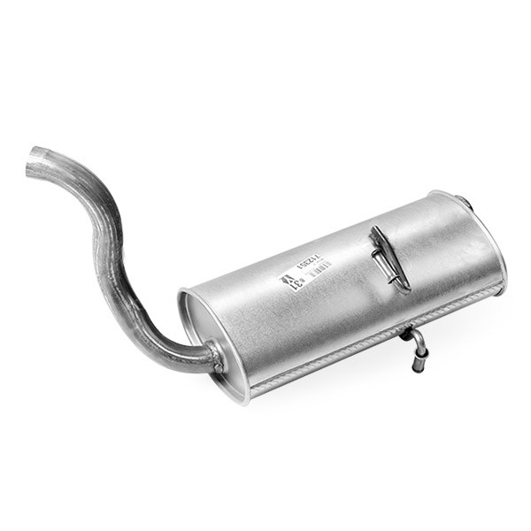 Tłumik, tylna część Bosal 135225