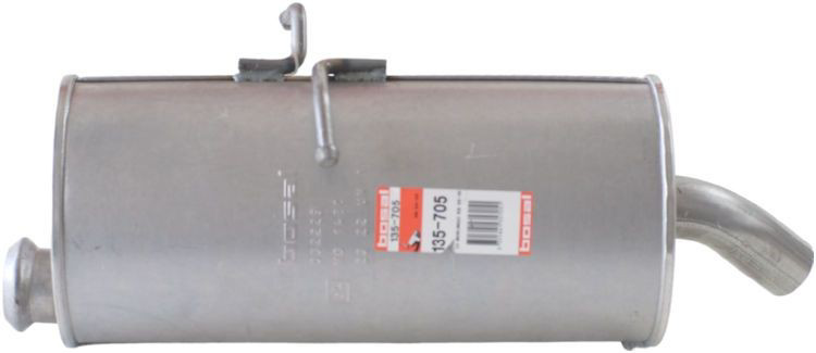 Tłumik, tylna część Bosal 135705 cena, od 77,36 USD