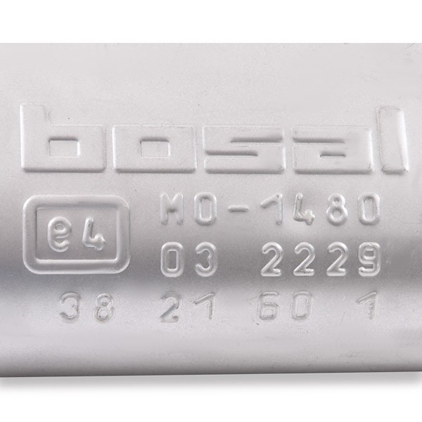 Do koszyka 135705 Bosal Tłumik, tylna część