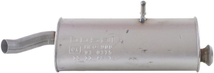 135707 Bosal Tłumik, tylna część