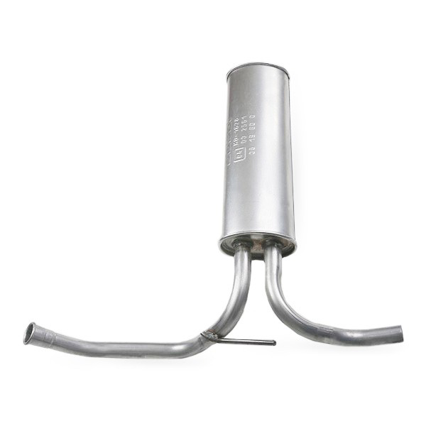 Tłumik, tylna część Peugeot 107 hatchback (2005 - 2016) cena, od 67,03 USD