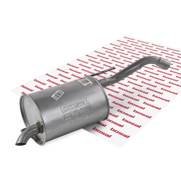 Tłumik, tylna część Bosal 145125 cena, od 63,67 USD